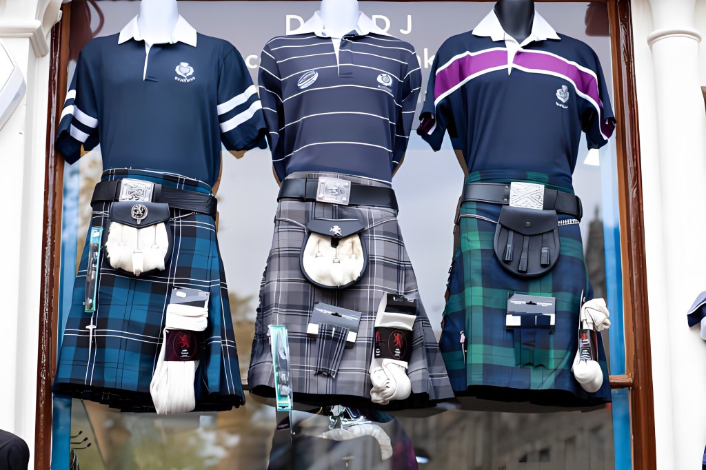Scotland's Kilt 
